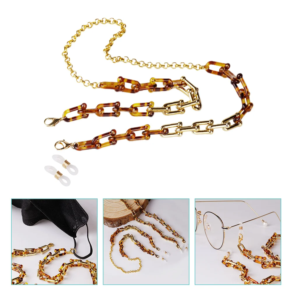 

Беспроводная подвесная цепочка для наушников, шикарная цепочка для очков, ремешок для очков
