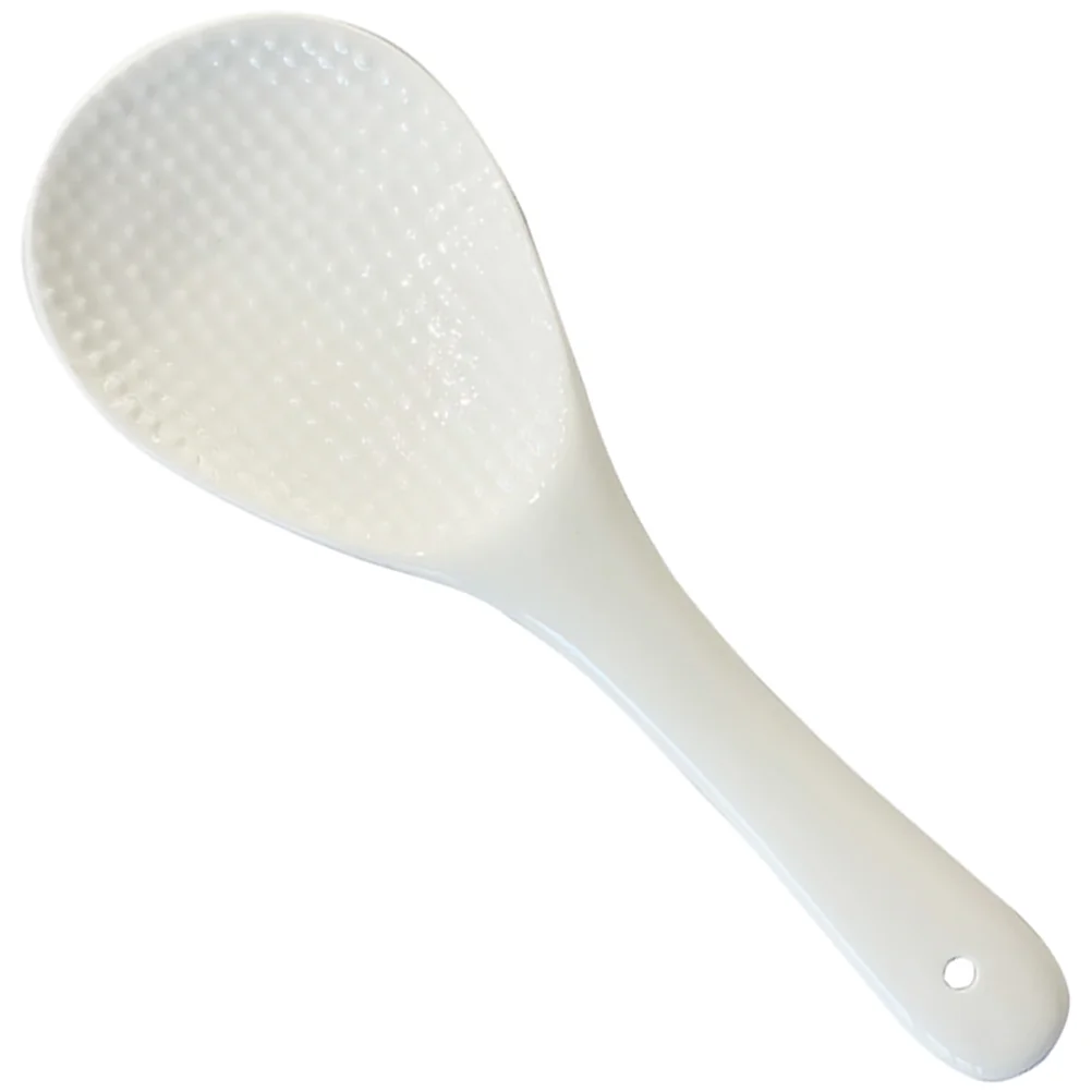 

Rice Soup Scoop Spoon Potato Paddle Spoons Spatula Server Utensil Standing Asian Serving Mashed Kitchen Large