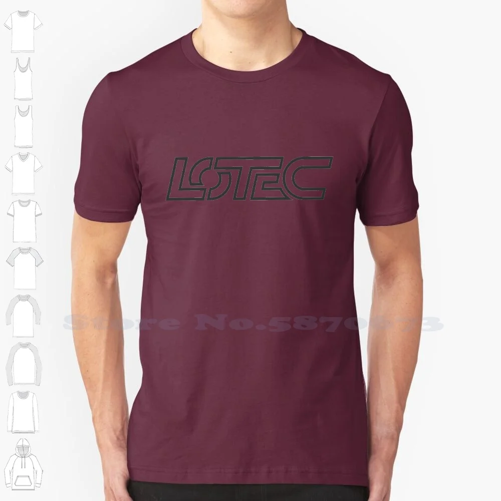 

Lotec Logo Unisex Clothing 2023 Streetwear Printed Brand Logo T-shirt Graphic Tee