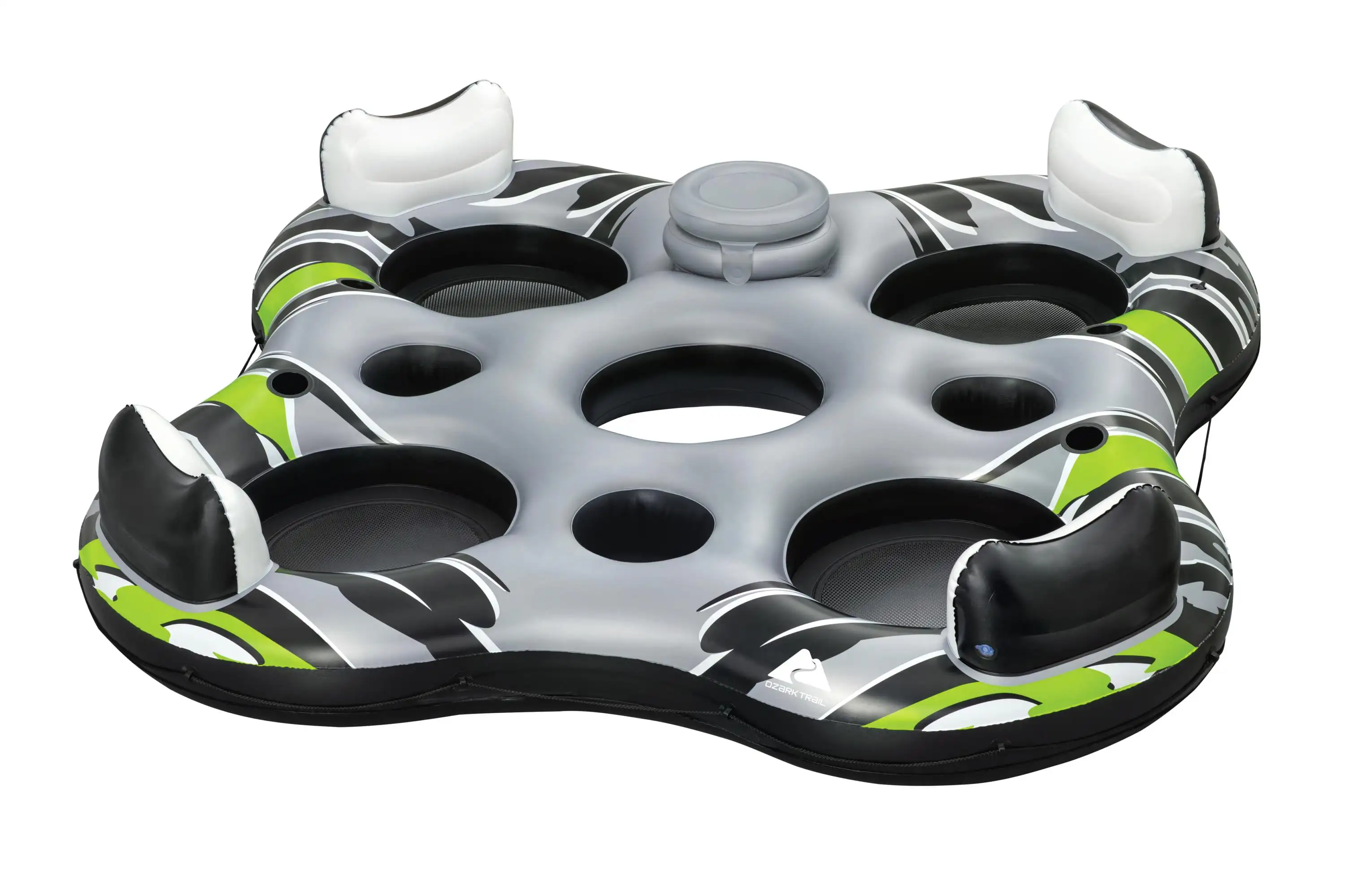 

8' 5" Multicolor Rapid Rider Quad River Tube, Adult Unisex Float