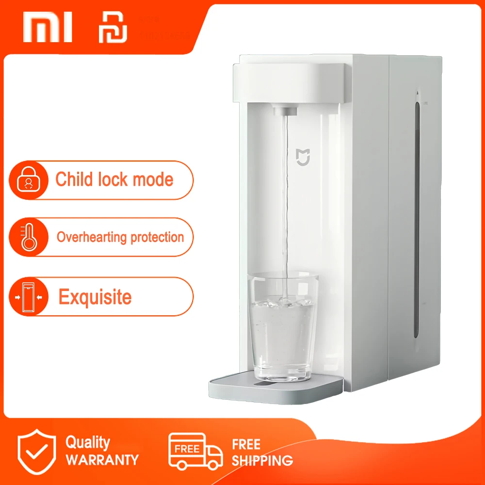 

Original Xiaomi Mijia C1 Instant Hot Drinking water dispenser Heating Water Desktop Electric Kettle 2.5L thermostat dispenser
