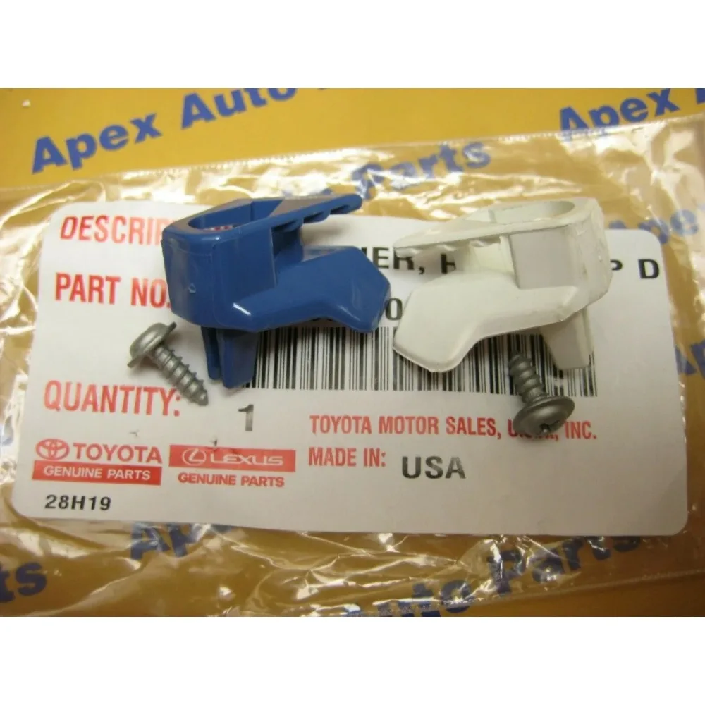 

2pcs For Toyota Tacoma Marker Light Hold In Clip w Screw Front Left and Right 2001-2004