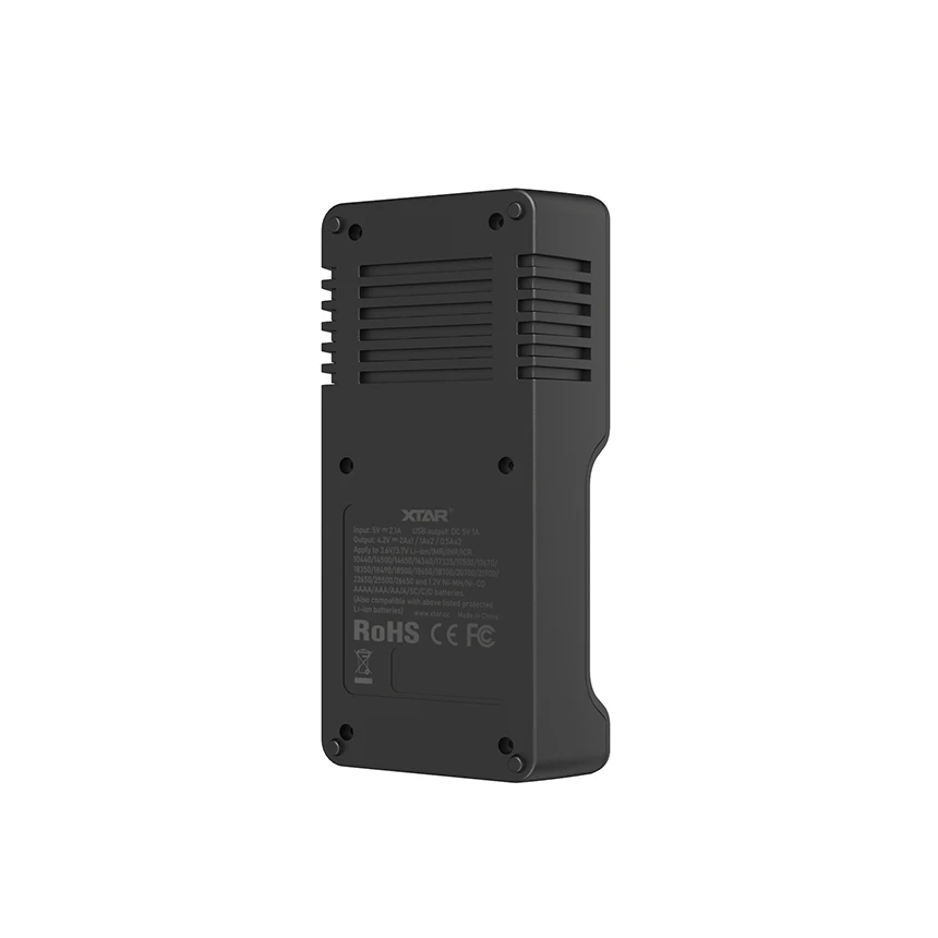 Зарядное устройство XTAR 18650 функция Powerbank зарядка через USB Type-C литий-ионные
