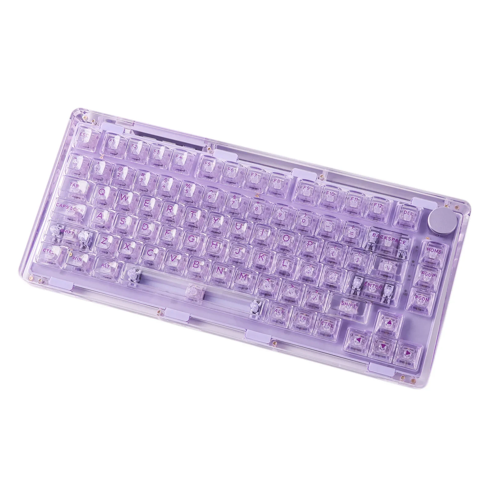 Оптовая продажа KiiBOOM Phantom 81 V2 беспроводная механическая клавиатура алюминиевая