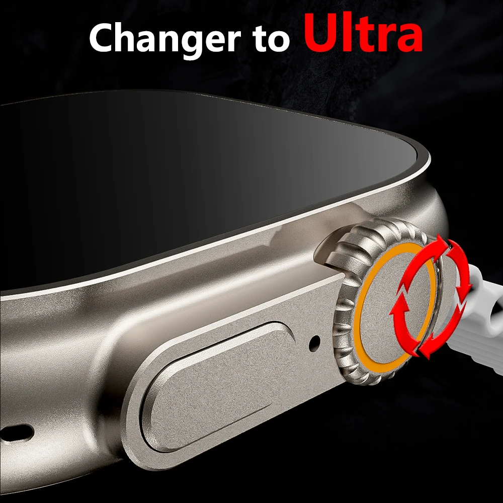 

Закаленное стекло для Apple Watch Ultra 49 мм iwatch 8 7 6 5 4 45 мм 44 мм 40