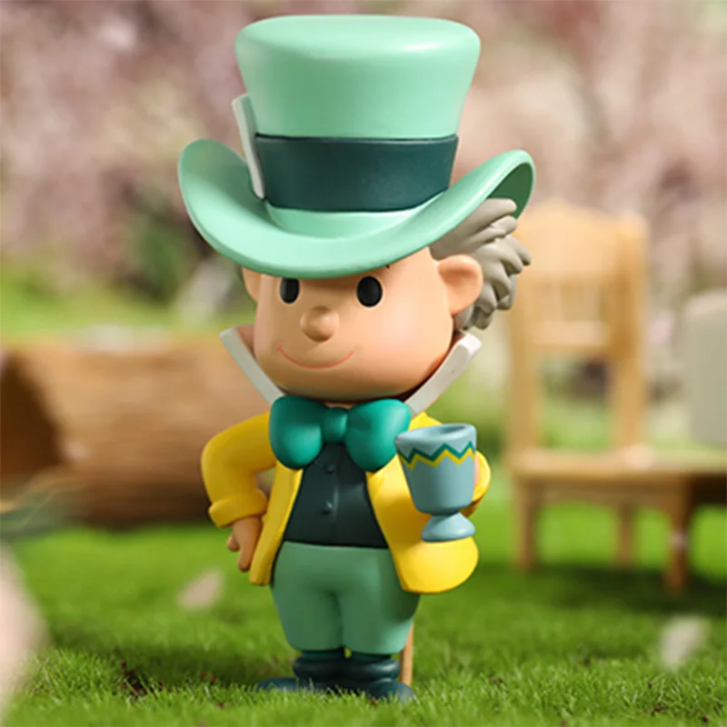 S Cartoon Alice In Wonderland Mad Hatter Anime Action Figure