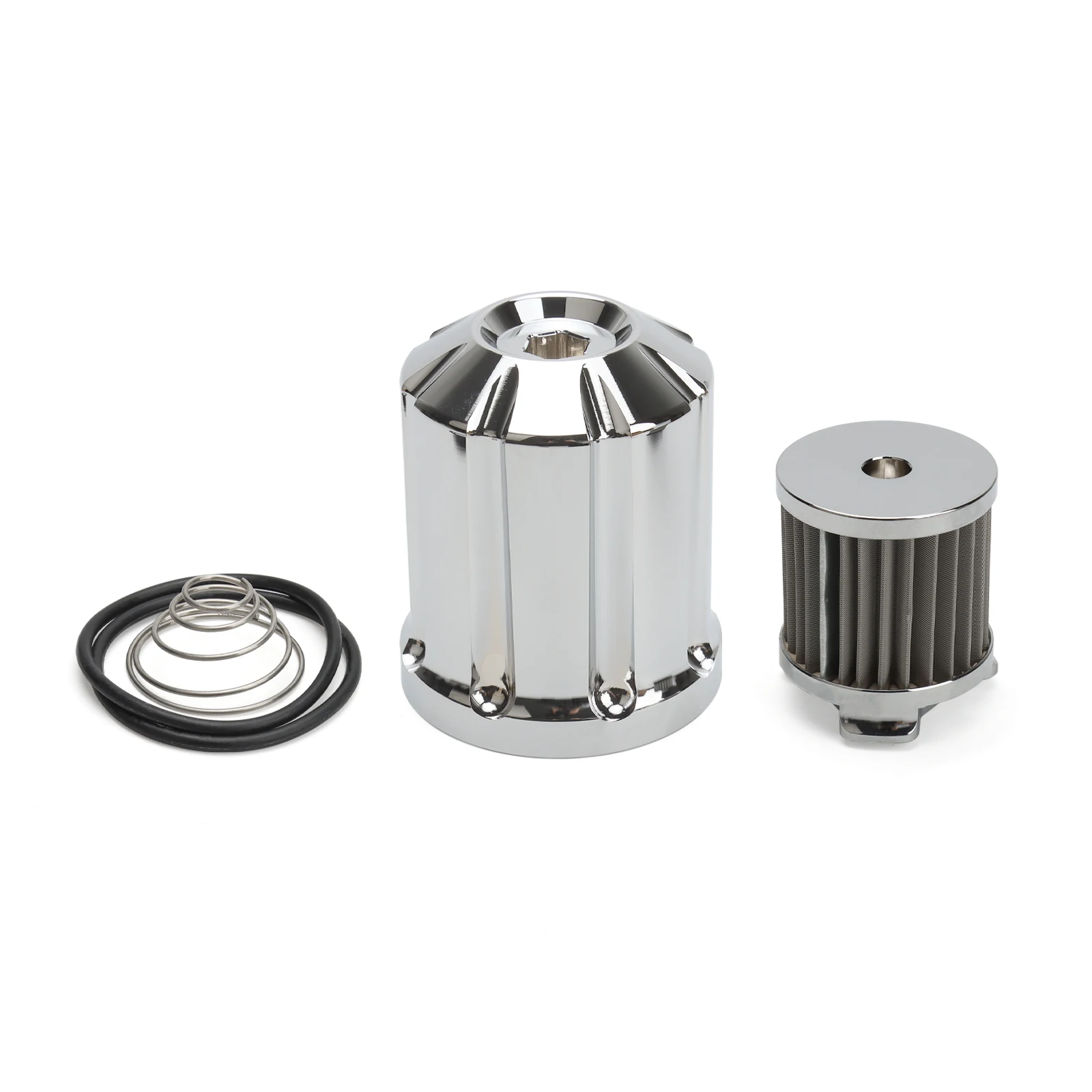 

Комплект многоразового масляного фильтра для мотоцикла, черный для Harley Dyna Softail Touring Twin Cam 0-16 Sportster 21-24, железный 883, сорок восемь