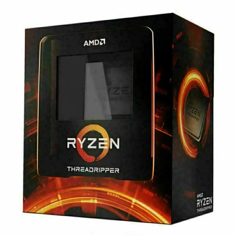 

Original New AMD Ryzen Threadripper 3970X Processor 32 Cores 64 Thread 3.7GHz Up to 4.5GHz CPU sTRX4 280W 7nm