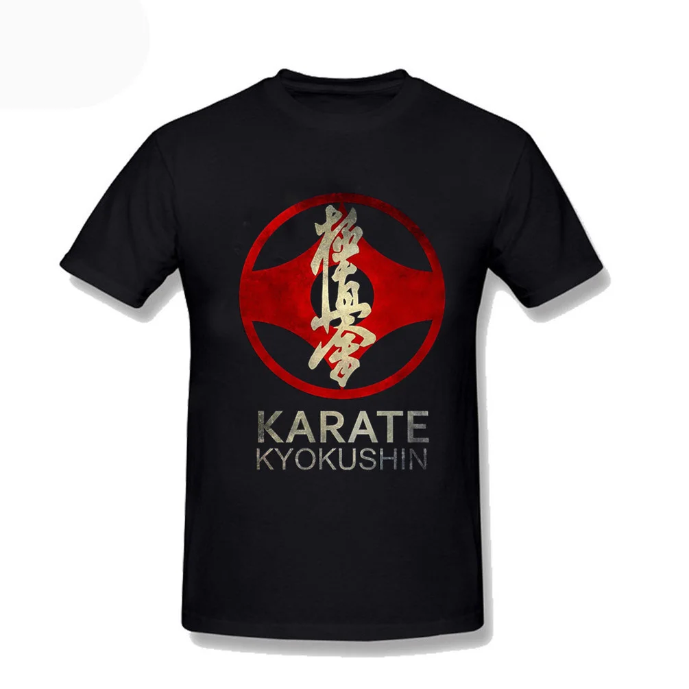 

Funny T Shirts Kyokushin Karate Kyokushi Cool Men's Oversized Tee Shirt New Mens Crew Neck Cotton Short Sleeve Tee Top 3XL