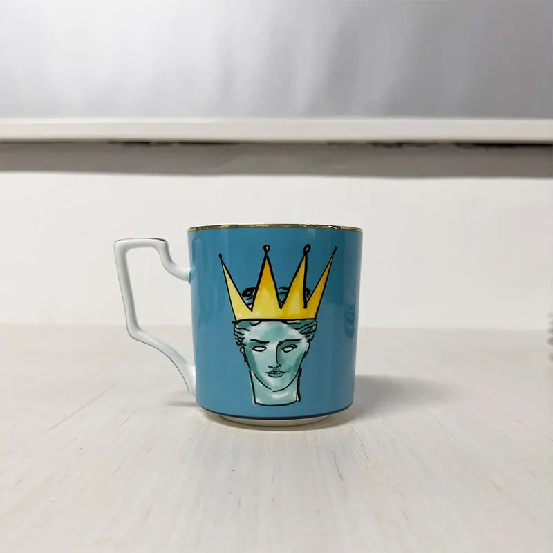 

Ginori1735 Poseidon Tour Neptune Blue Кружка