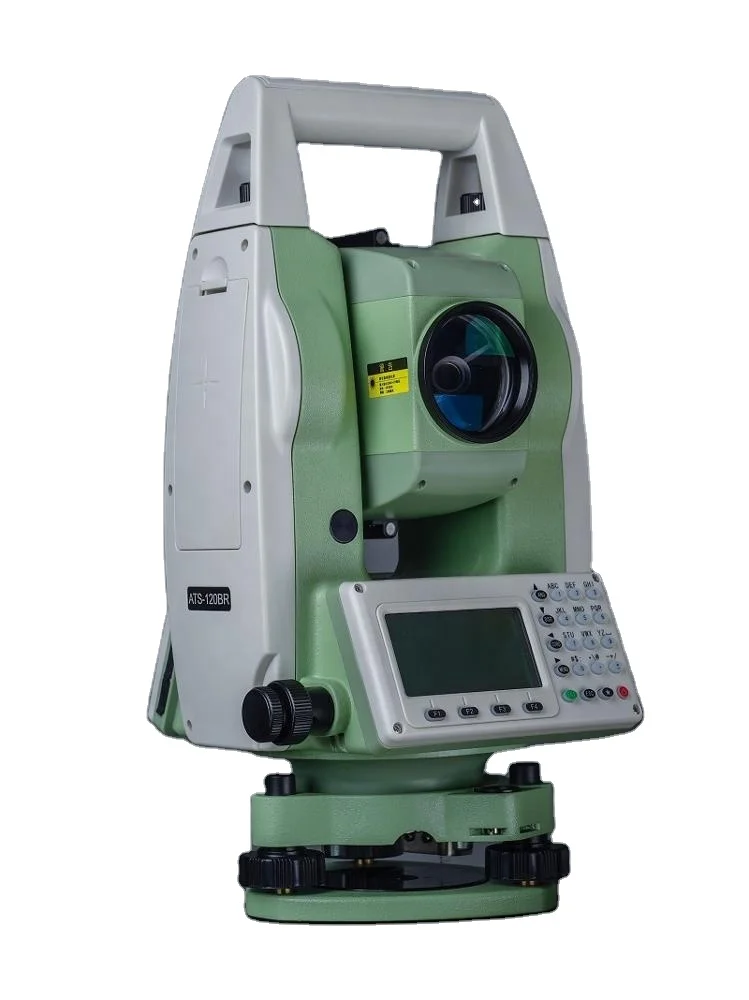 

New English Screen Type OS Total Station ATS-120R With IP66 Waterproof Collimator For Total Station Price