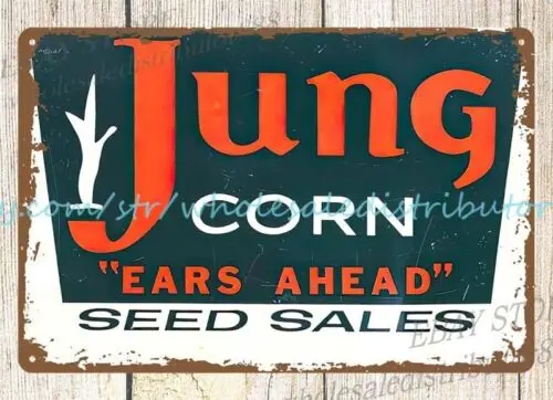 интерьерная табличка Jung Corn Seed Продажи сельское хозяйство страна живая