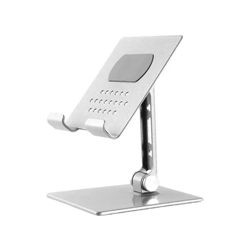 

For Smartphone Aluminum Alloy Desk Bracket Cell Phone Stand Multi-angle Lazy Holder Desktop Tablet Holder For Iphone Ipad Xiaomi