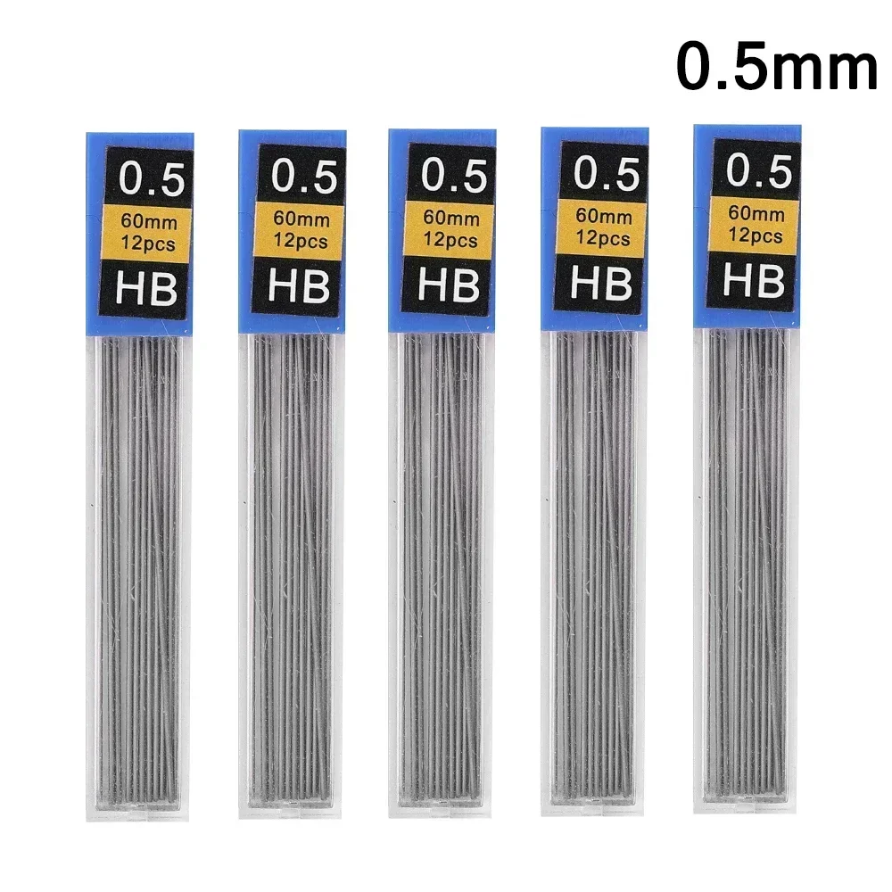 

Металлические механические карандаши набор 0,3/0,5/0,7/0,9/1,3/2,0 мм