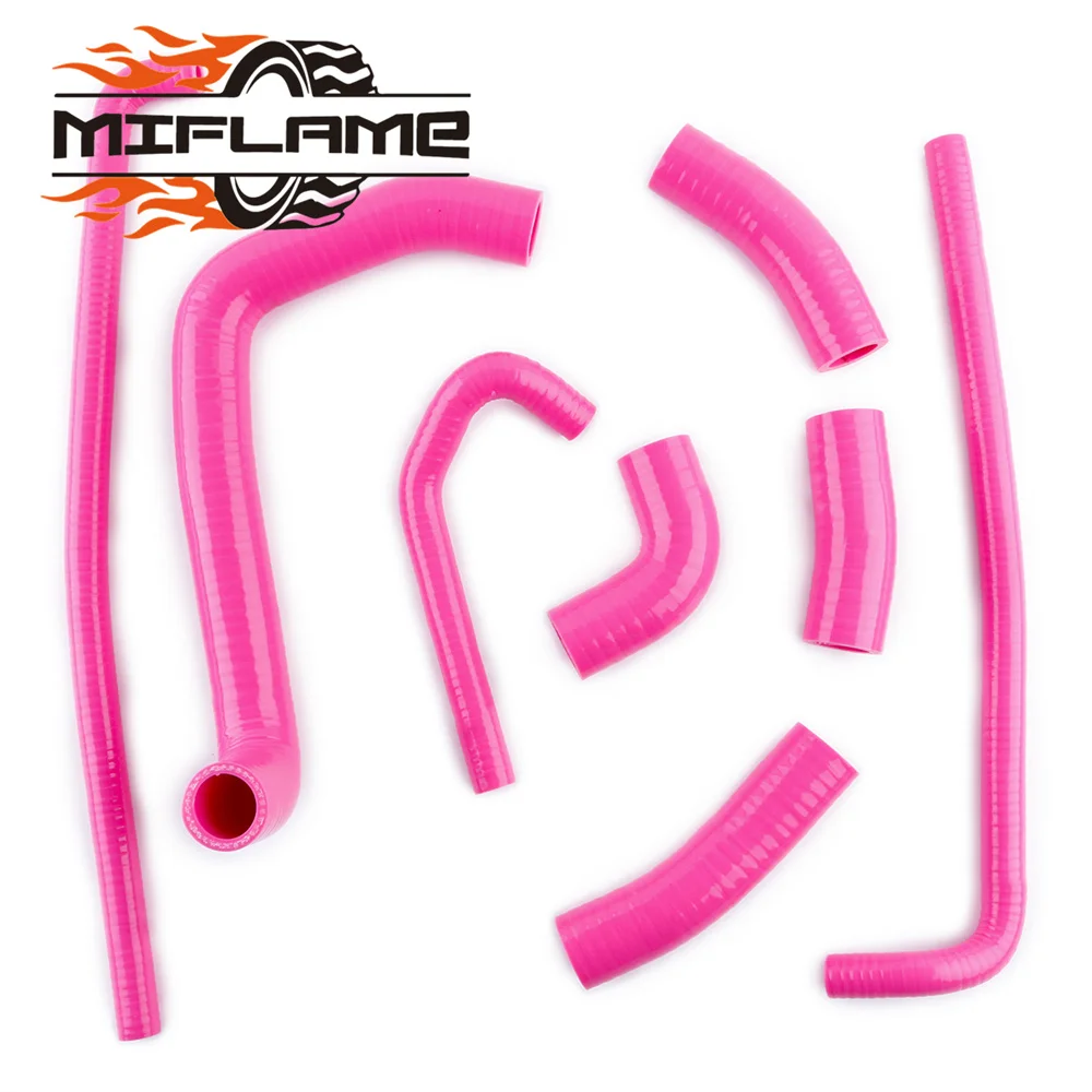 Для Kawasaki Ninja ZX7R ZX750P 1996-2003 (97 98 99 00 01 02) комплект силиконовых шлангов охлаждающей