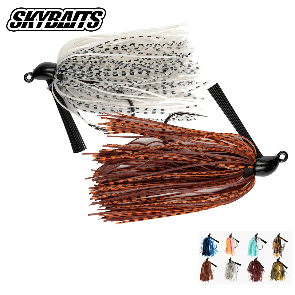 7 г/10 г/14 г джиг-крючок Приманка Спиннер приманки для окуня щуки Судака рыба