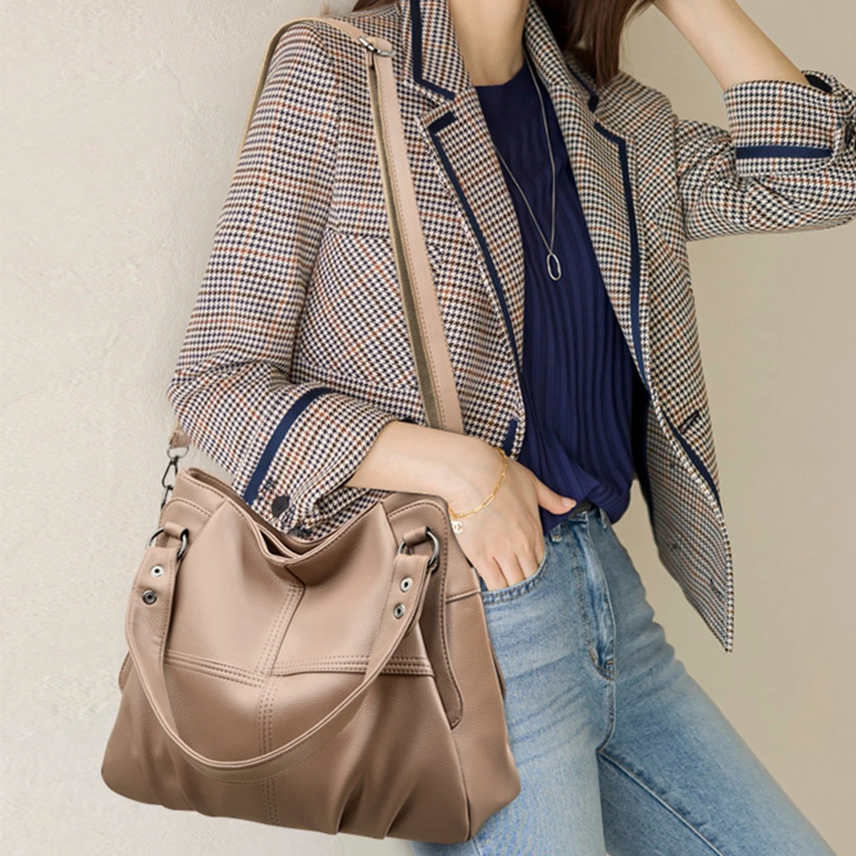 New Fashion Ladies Handbags High Quality Women Shoulder Crossbody Bag Luxury Designer Large Capacity Outdoor Bags for Female Sac