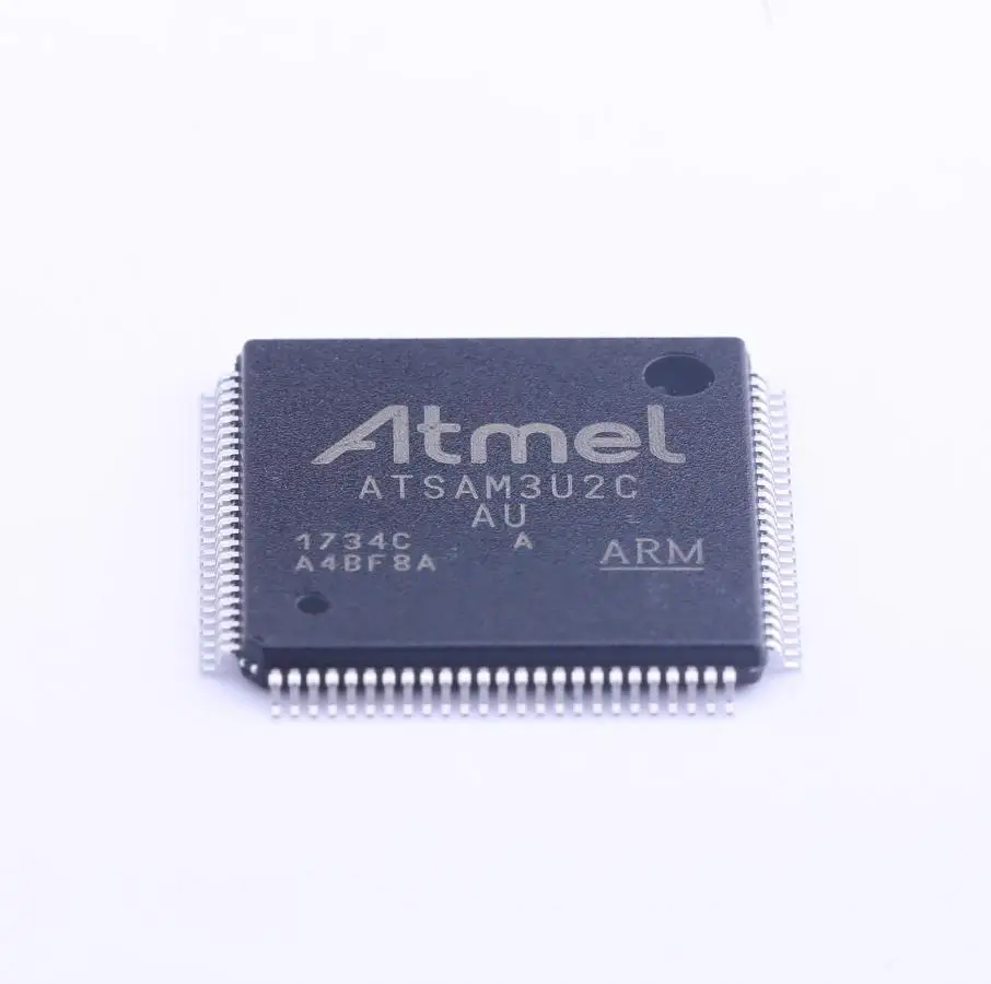 Original new in stock IC MCU LQFP-100_14x14x05P ATSAM3U2CA-AU