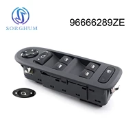 sorghum 96666289ze 98060866ze electric power master window lifter control switch driver side for peugeot 208 308 2008