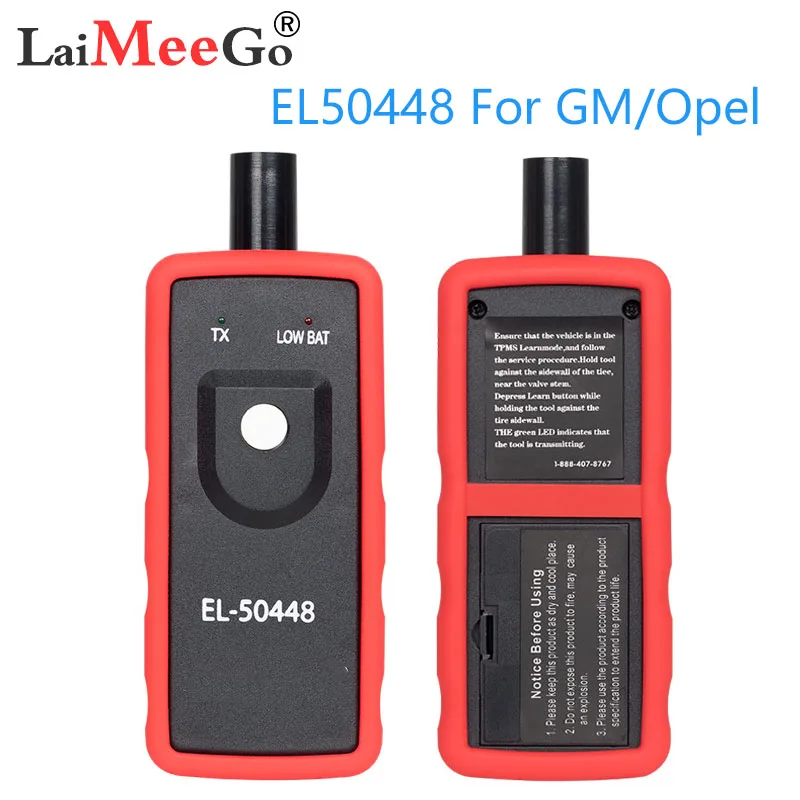 

Car Tire Pressure Monitor Sensor Scanner EL 50448 For Buick Chevrolet Cadillac Opel Diagnostic Relearn Monitor Sensor Reset Tool