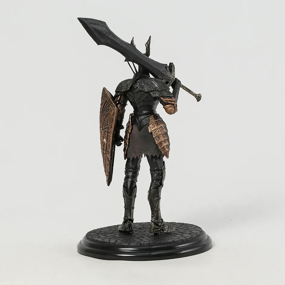 Bandai Dark Souls Black Knight Аниме Фигурка Унисекс 14+ Коллекционная модель игрушки с