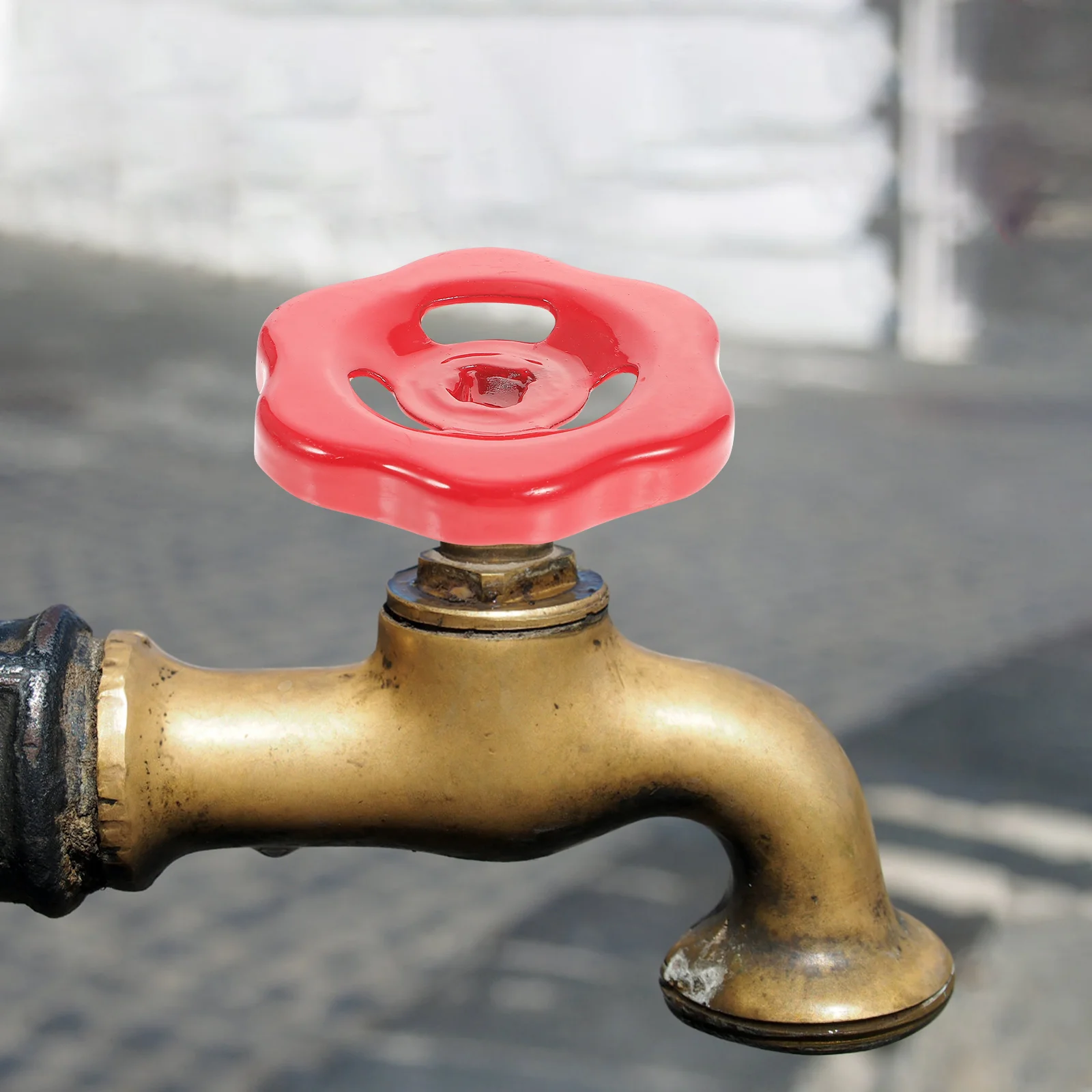 

6pcs Portable Metal Pipe Handle Spigot Handle Spigot Handle Shutoff Handles Outdoor Handle Replacement