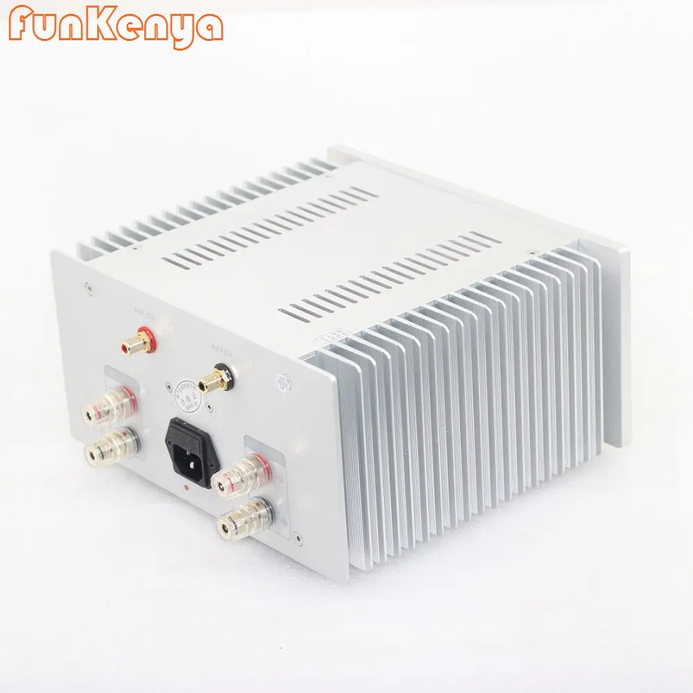 Hood 1969 Pure Class A Усилитель мощности 10 Вт * 2 Ламповый усилитель Качество Чистый звук