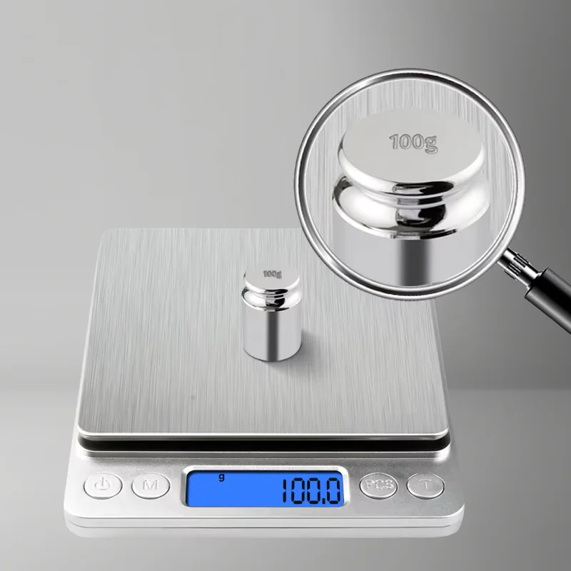 Портативные ювелирные весы 500 г/0 01 г 3 кг/0 1