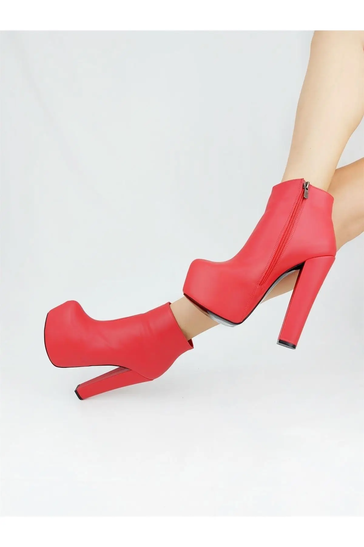

Women Tailstock Skin High Heels Boots Comfortable Ladies Luxury Stylish Female Boots