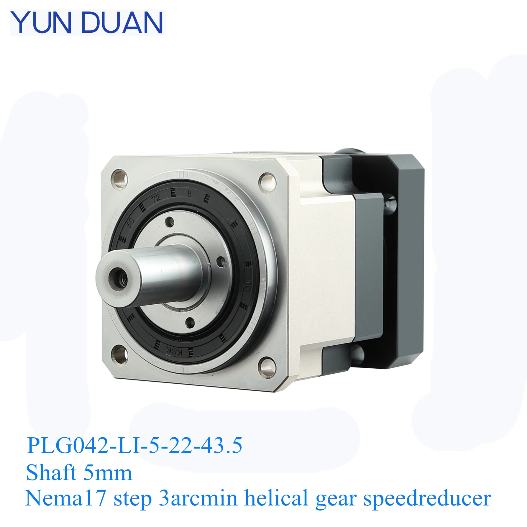 

High Precision 3 Arc Planetary Gearbox PLG DC Stepper Motor Reducer Speed Ratio 3:1,5:1,10:1,20:1 ,input 5mm Nema17 Reducer