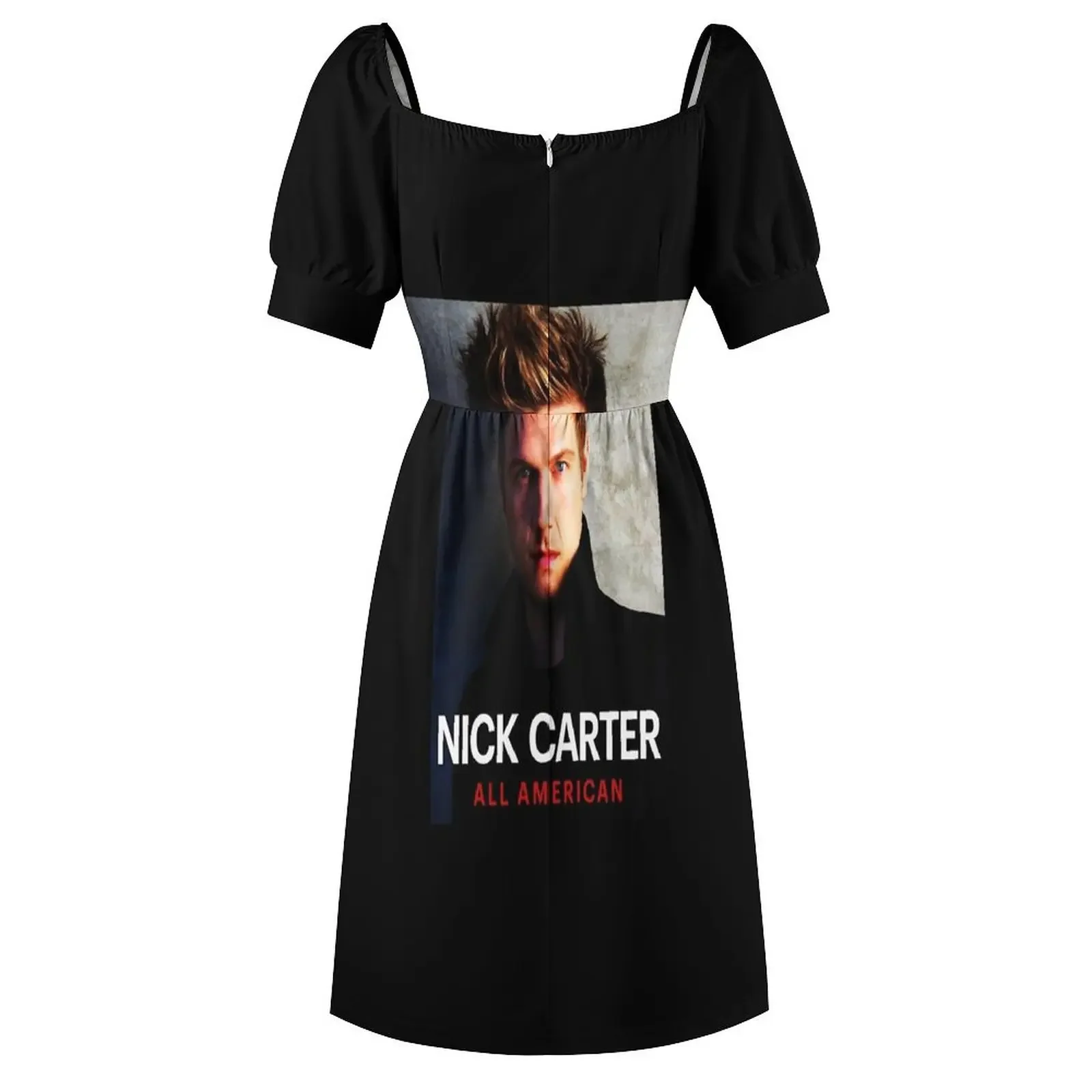 Специальное платье без рукавов Singer Man Country Nick Carter Redeki трендовое женское летнее 2025