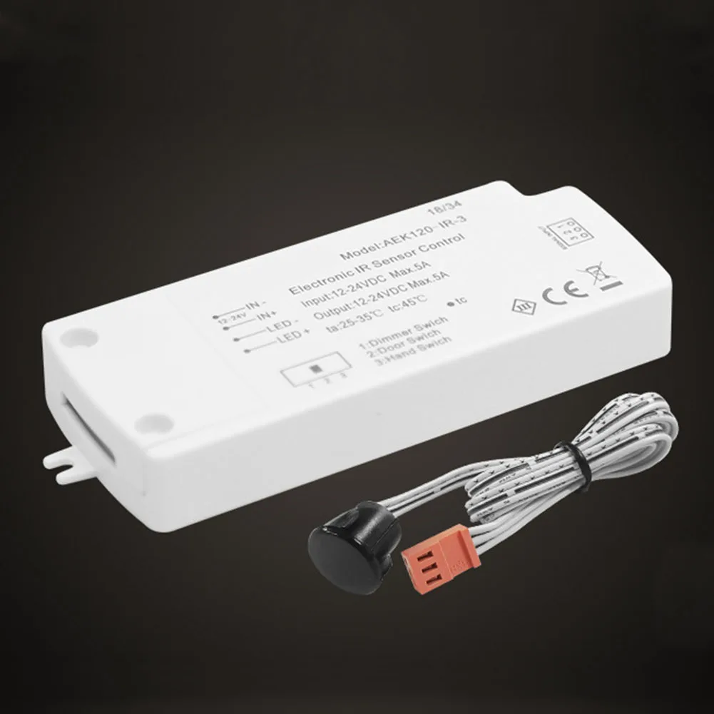 

Easily Upgrade Your Lighting System Touchless Electronic IR Motion Sensor Switch for Your Kitchen Cabinet Light Doors!