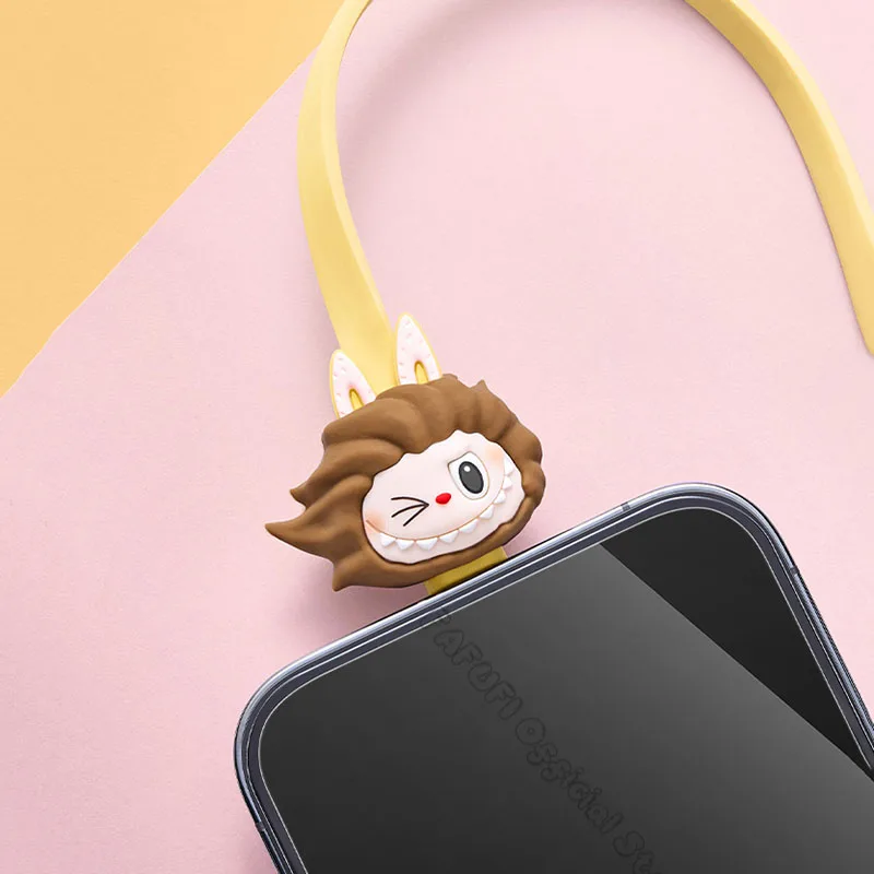 

POP MART THE MONSTERS Constellation Series - Cable Mystery Box 1PC/12PCS POPMART Blind Box USB to iPhone Lightning USB to Type-C