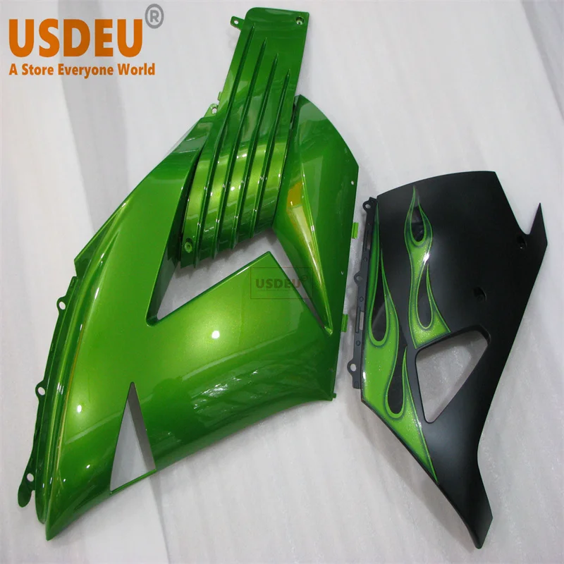 Фото Мотоцикл нижнего левого и правого клапана для Kawasaki ZX-14R ZZ-R1400 2006 2007 2008 2009 2010 2011 zx14r 06 07 08 09 10 11 №1