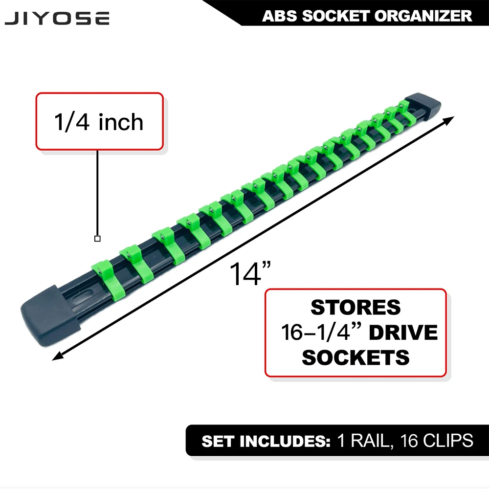 

Держатели торцевых ключей 1/4", 3/8", 1/2"