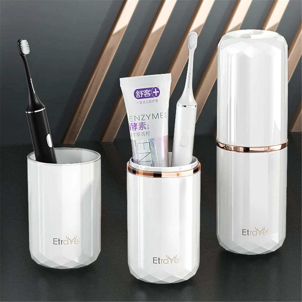 

Дорожная чашка для мытья, портативный контейнер для хранения туалетных принадлежностей, чашка для ополаскивания полости рта, уличная зубна...