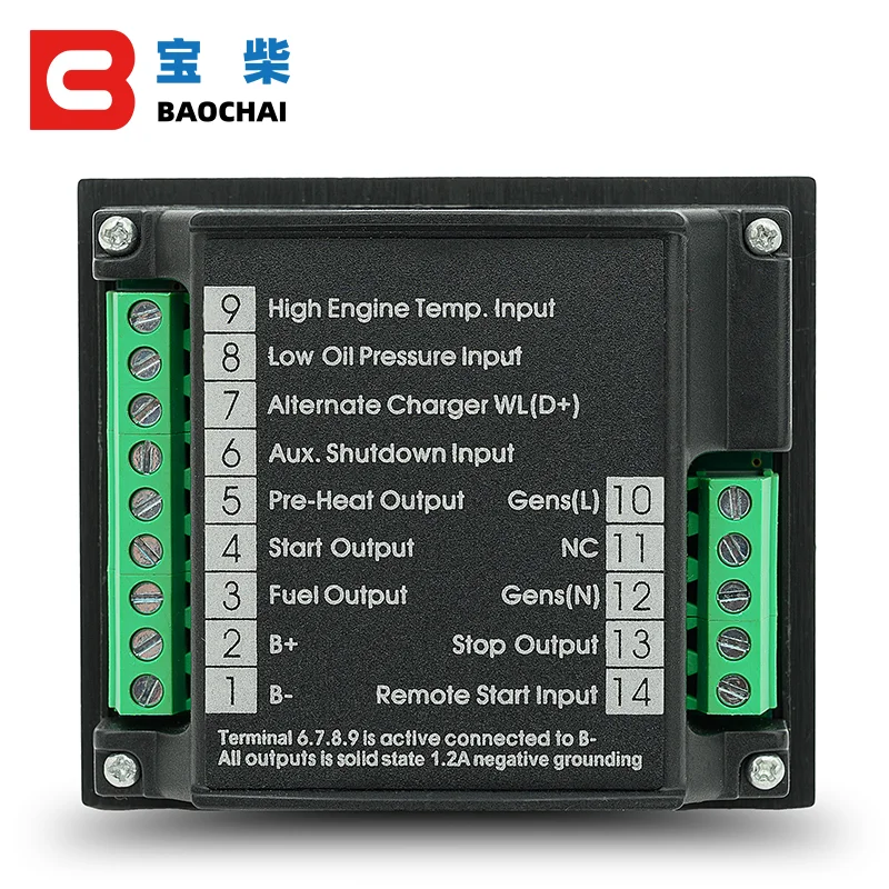 HGM170 Модуль автоматического управления двигателем дизельная мощность детали