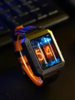 Наручные ламповые часы IN-16#2