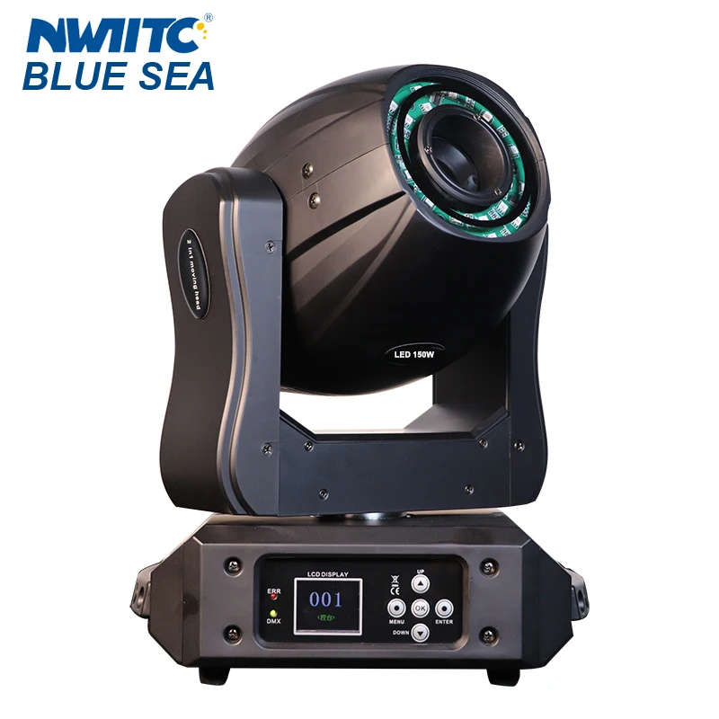 Светодиодная подвижная головная лампа 3 в 1 24x3 Вт rgb