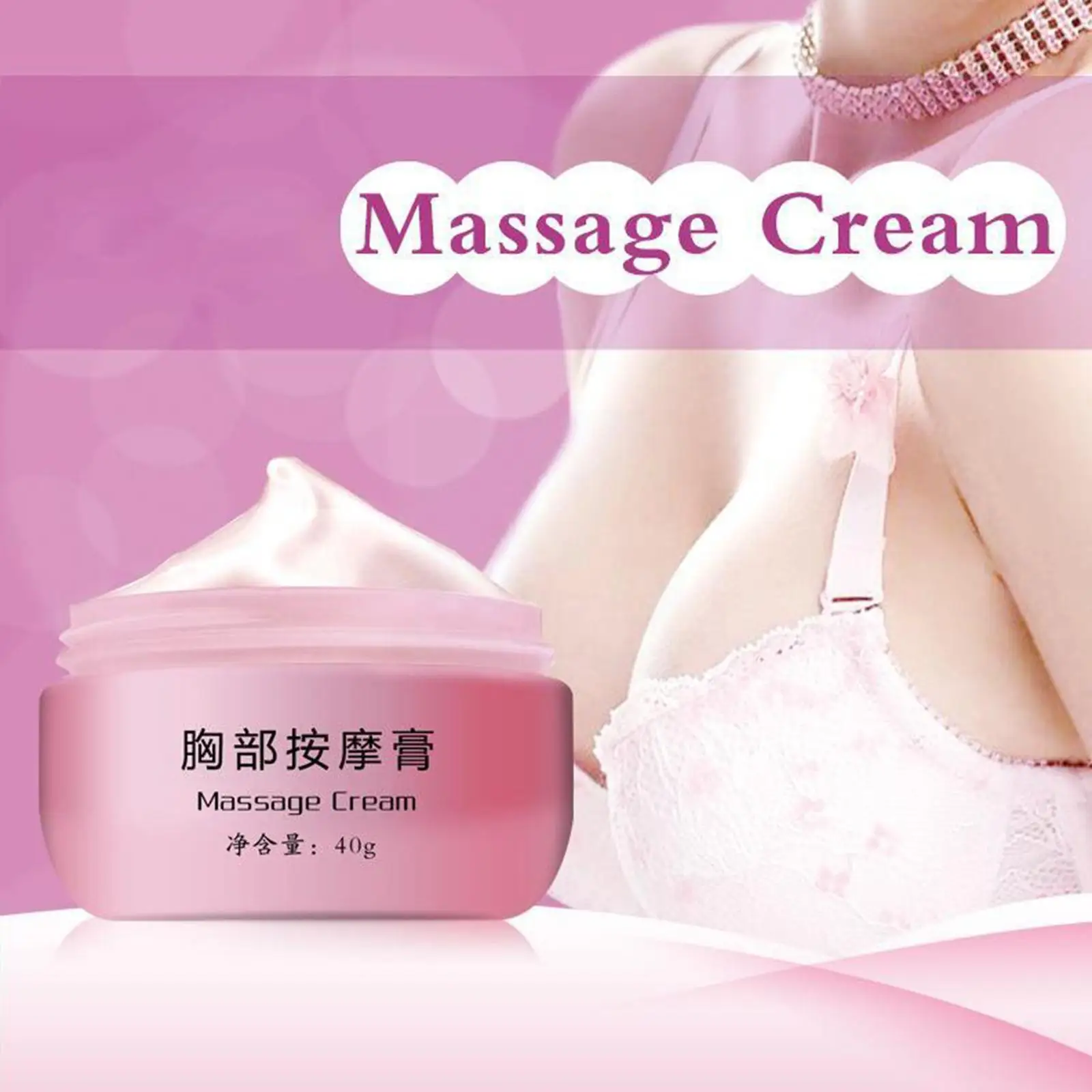 

Крем для увеличения груди, 40 г