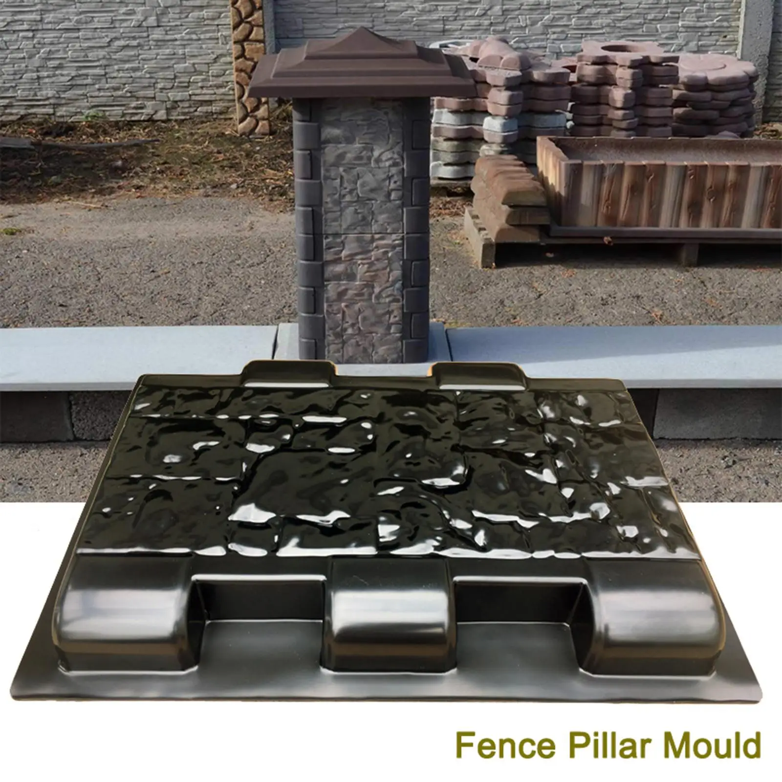 

Garden Fence DIY Column for Outdoor Walk Road Decoration