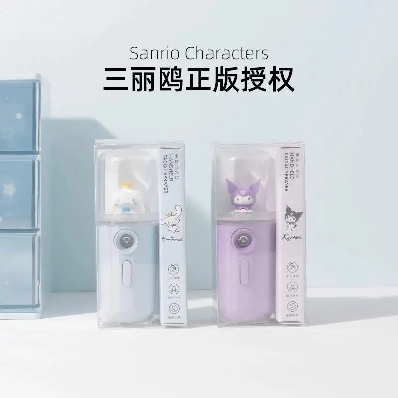 Новая коллекция года бренд Miniso Co Sanrio Series Cinnamoroll Nano пополнитель воды портативный