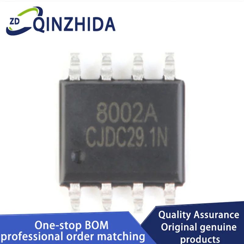 

10-100 шт/партия 8002A SOP8 электронные компоненты IC чипы