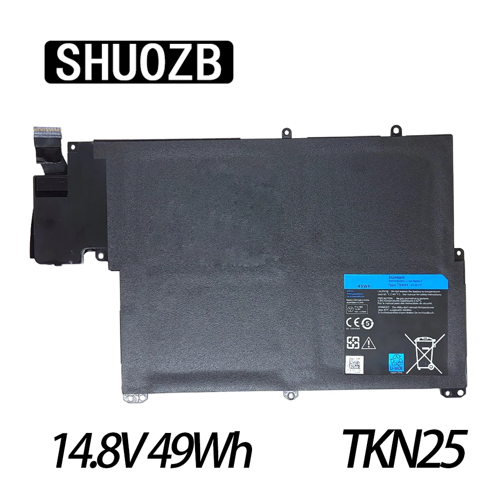 

14.8V 49Wh TKN25 Laptop Battery For Dell Vostro 15-3549D-1528B 15-3546D-1108B Vostro 15 3000 V3360 3360 INSPIRON 5323 13Z-5323