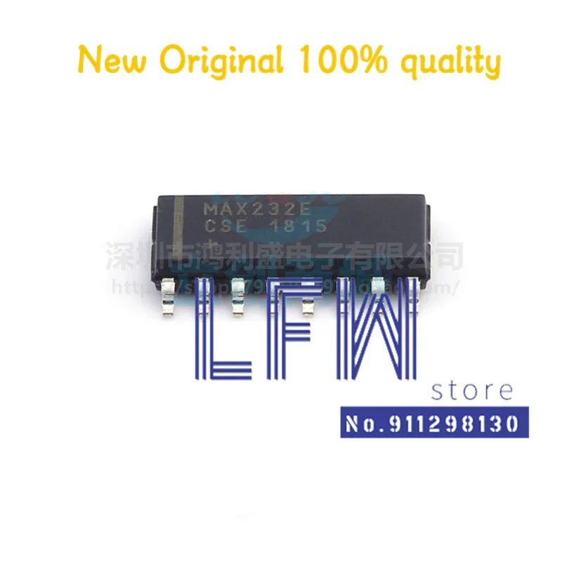 

10pcs/lot MAX232ECSE+T MAX232ECSE MAX232E MAX232 SOP16 Chipset 100% New&Original In Stock