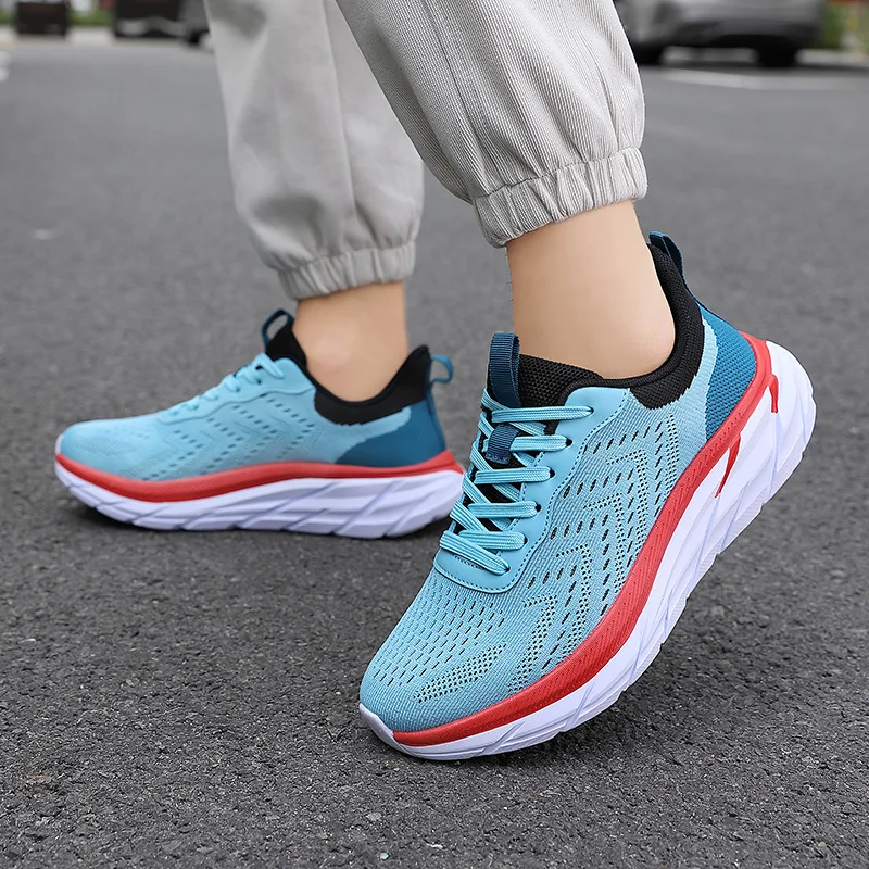 GREENGLIN Lightweight Running Shoes For Men 2023 Men's Designer Mesh Casual Sneakers Lace-Up Male Outdoor Sports Tennis Shoe