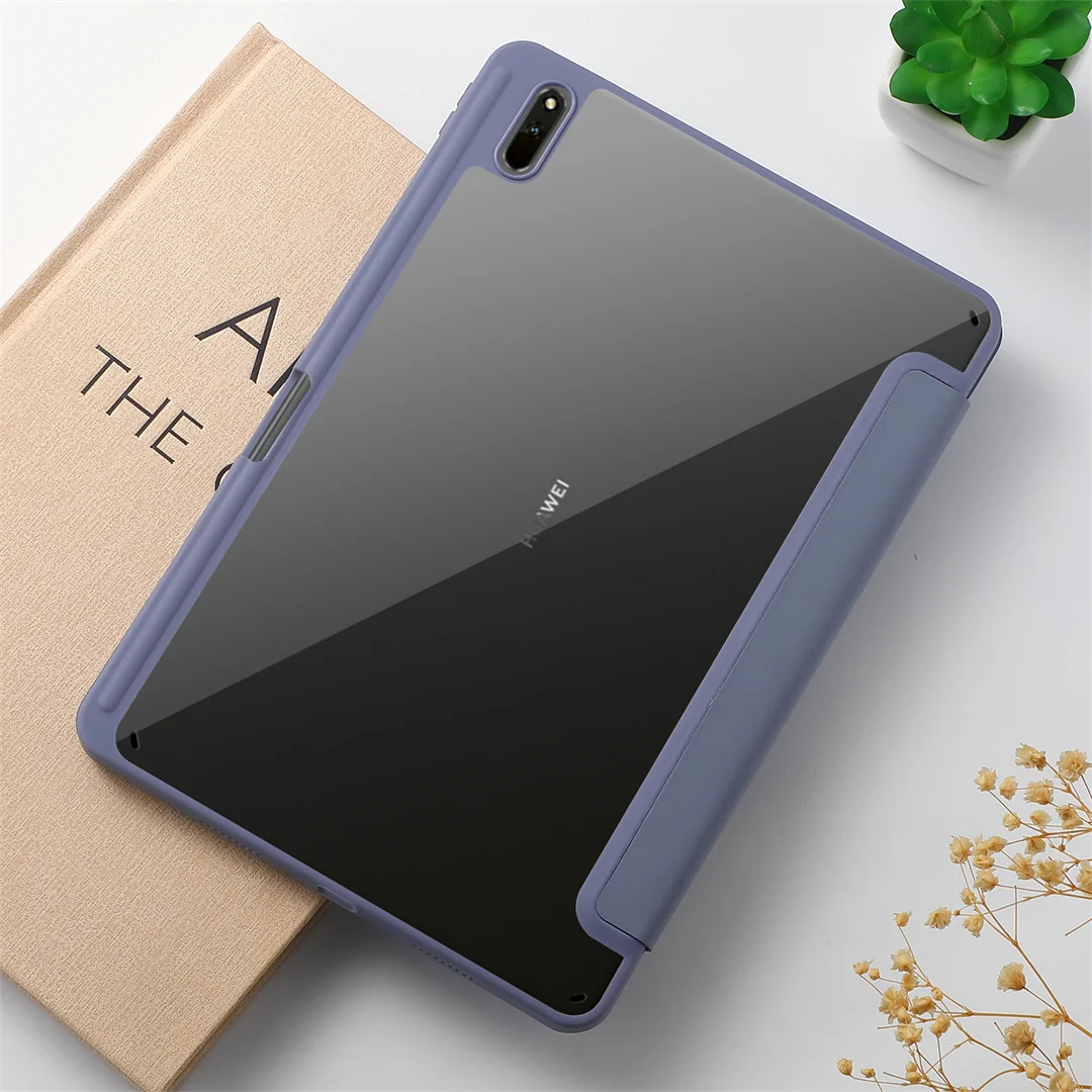 

For huawei honor pad V7 10.4 KRJ2-W09 Case Ultra Slim Three fold Folding Cover for huawei V7 pro 11 inch Case Tablet Cover