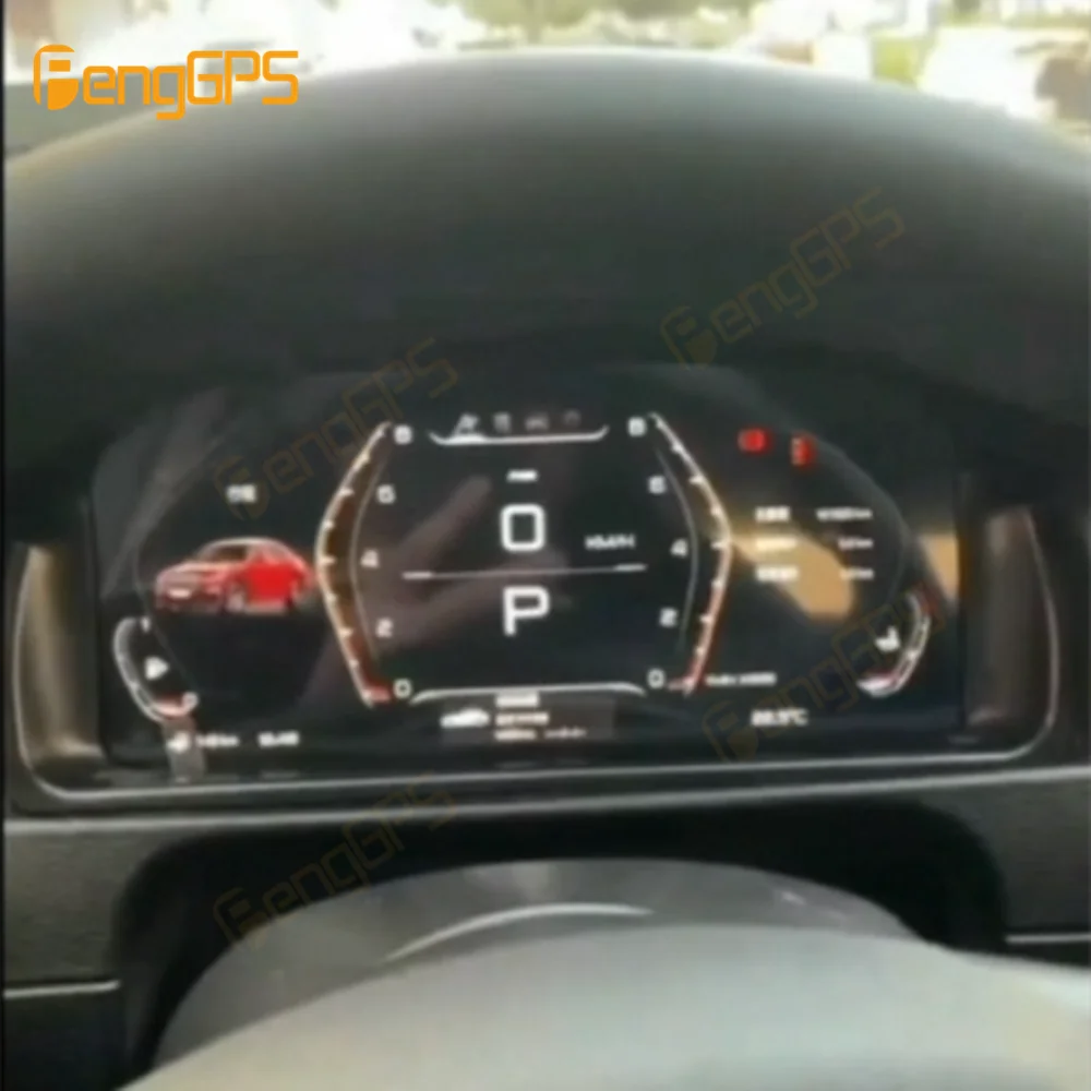 Для BMW X1 E84 E87 автомобильный ЖК-плеер на приборной панели цифровой кластер