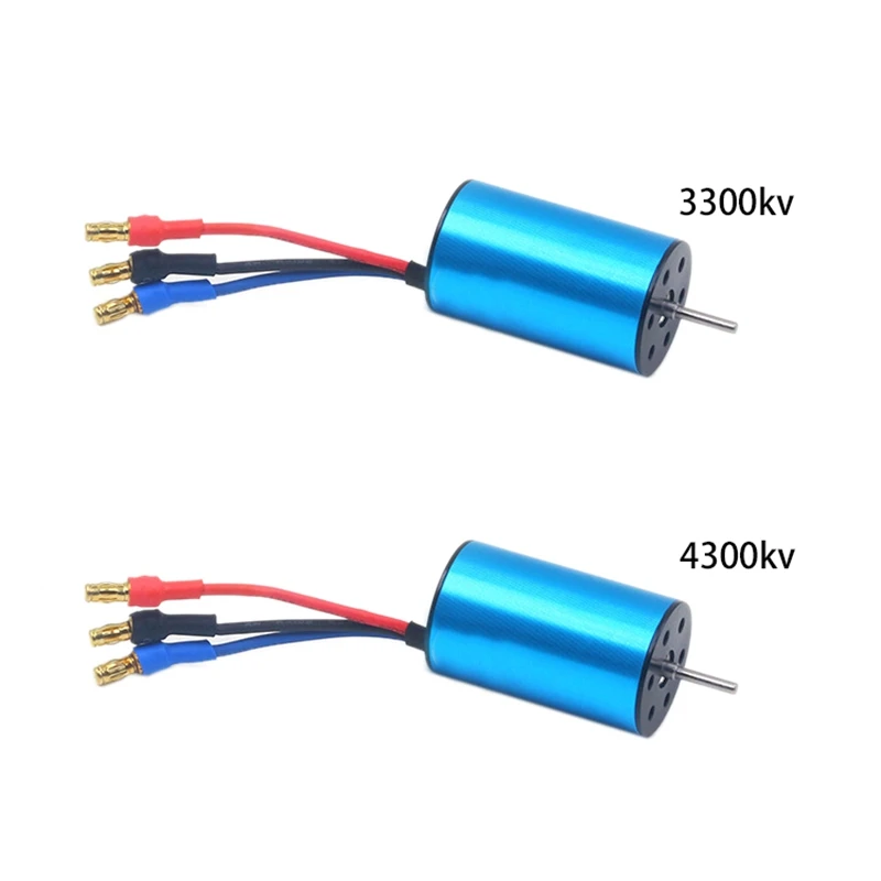 

2440 3300KV 4300KV Sensorless Brushless Motor for 1/16 1/18 Remote Control Car Boat Model Vehicle Parts