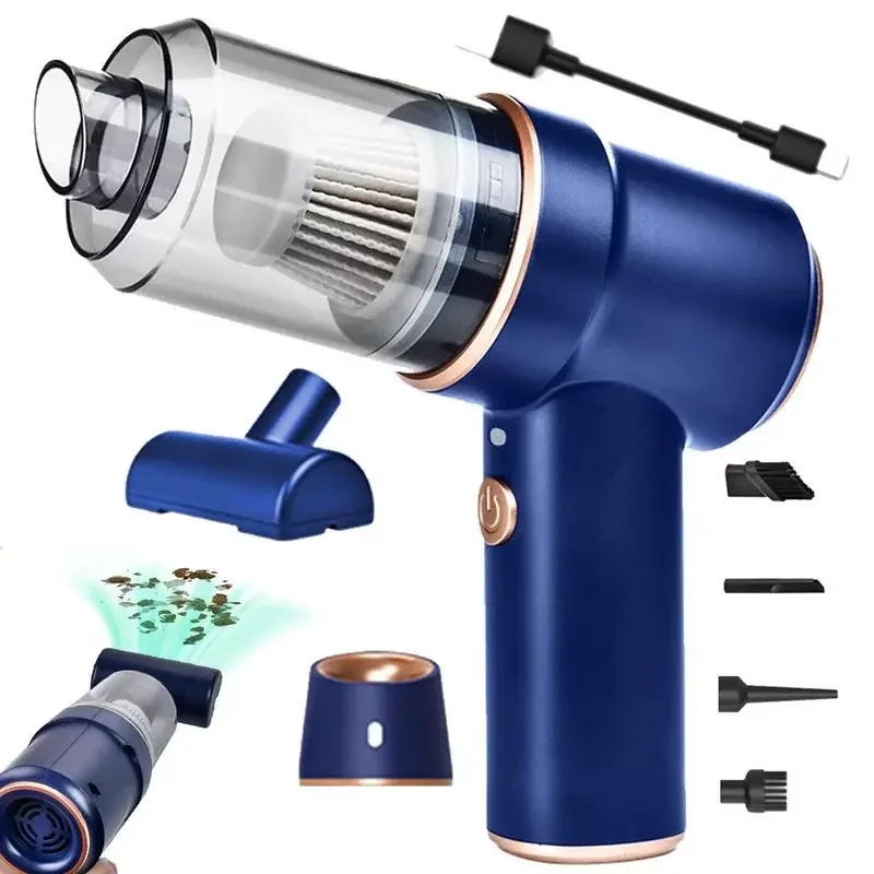 

Беспроводной ручной пылесос, легкий и удобный в удержании автомобильный пылесос